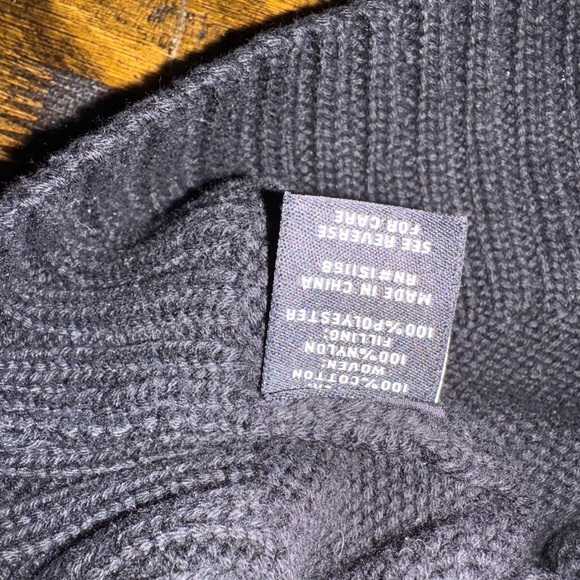 525 black Elegant Beige Turtleneck Sweater - Picture 4 of 5